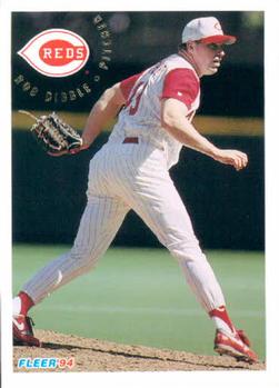 #409 Rob Dibble - Cincinnati Reds - 1994 Fleer Baseball