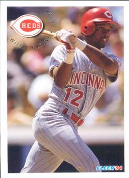 #410 Willie Greene - Cincinnati Reds - 1994 Fleer Baseball