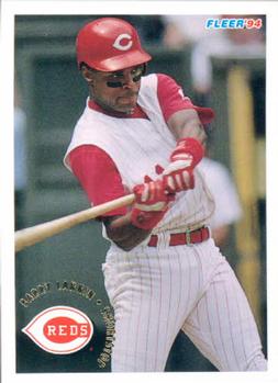 #414 Barry Larkin - Cincinnati Reds - 1994 Fleer Baseball