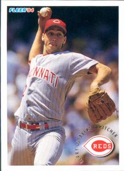 #415 Larry LuebbersÊ - Cincinnati Reds - 1994 Fleer Baseball