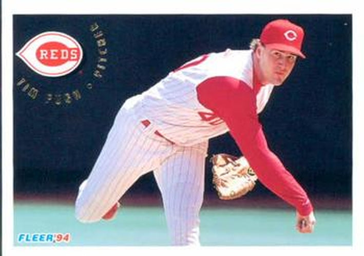 #419 Tim Pugh - Cincinnati Reds - 1994 Fleer Baseball