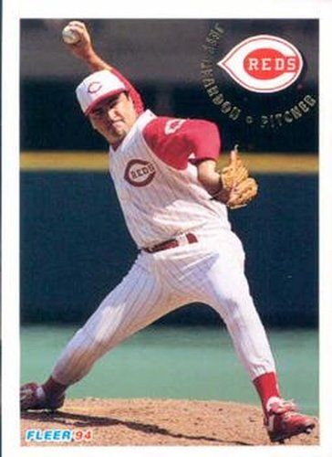 #420 Jeff Reardon - Cincinnati Reds - 1994 Fleer Baseball