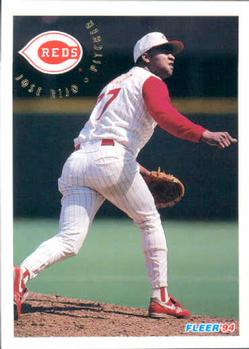 #421 Jose Rijo - Cincinnati Reds - 1994 Fleer Baseball