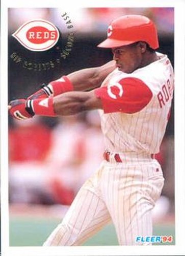 #422 Bip Roberts - Cincinnati Reds - 1994 Fleer Baseball