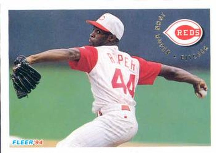 #423 John Roper - Cincinnati Reds - 1994 Fleer Baseball
