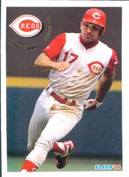 #425 Chris Sabo - Cincinnati Reds - 1994 Fleer Baseball