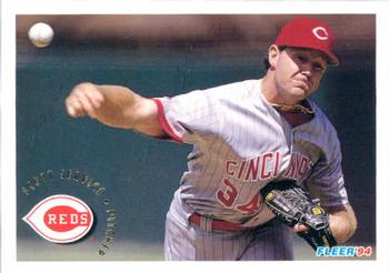 #428 Scott Service - Cincinnati Reds - 1994 Fleer Baseball