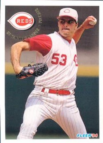 #431 Kevin Wickander - Cincinnati Reds - 1994 Fleer Baseball