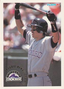 #432 Freddie Benavides - Colorado Rockies - 1994 Fleer Baseball