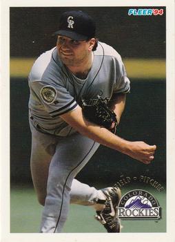 #436 Kent Bottenfield - Colorado Rockies - 1994 Fleer Baseball
