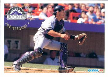 #441 Joe Girardi - Colorado Rockies - 1994 Fleer Baseball