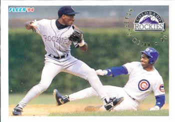 #446 Roberto Mejia - Colorado Rockies - 1994 Fleer Baseball
