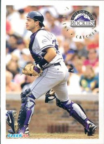 #448 J. Owens - Colorado Rockies - 1994 Fleer Baseball