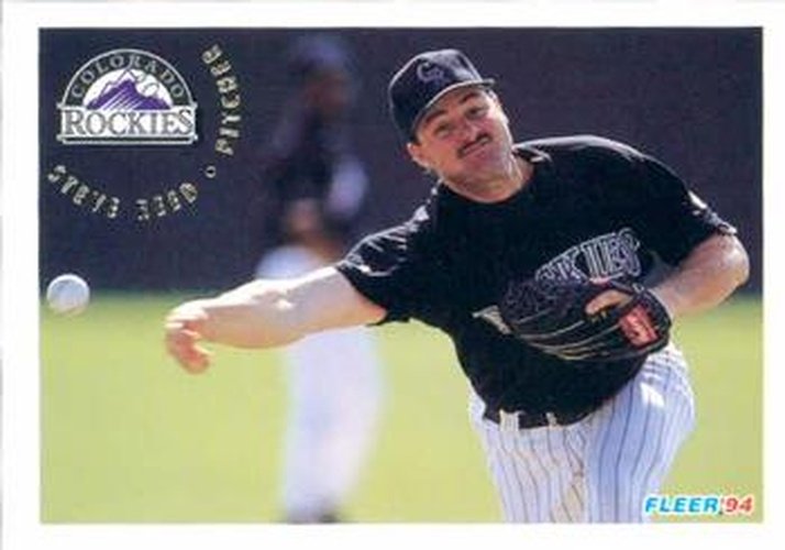 #450 Steve Reed - Colorado Rockies - 1994 Fleer Baseball