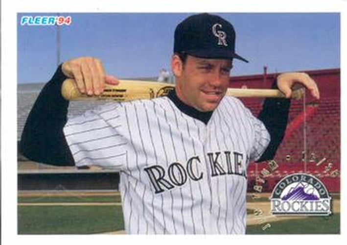 #455 Jim Tatum - Colorado Rockies - 1994 Fleer Baseball