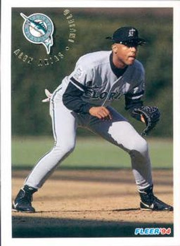 #459 Alex Arias - Florida Marlins - 1994 Fleer Baseball