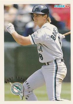 #461 Bret Barberie - Florida Marlins - 1994 Fleer Baseball