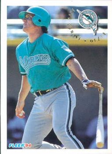 #464 Jeff Conine - Florida Marlins - 1994 Fleer Baseball