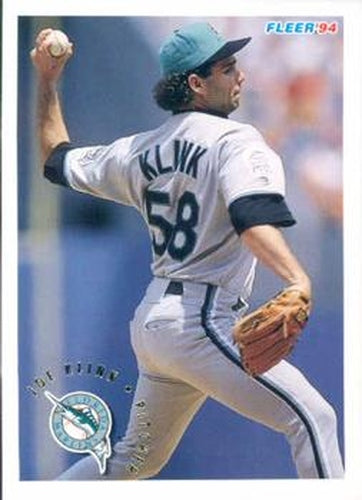 #470 Joe Klink - Florida Marlins - 1994 Fleer Baseball