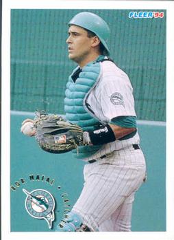 #472 Bob Natal - Florida Marlins - 1994 Fleer Baseball
