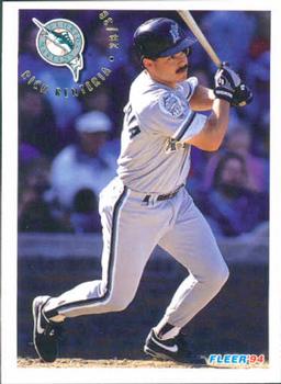 #474 Rich Renteria - Florida Marlins - 1994 Fleer Baseball