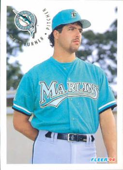 #478 Matt Turner - Florida Marlins - 1994 Fleer Baseball