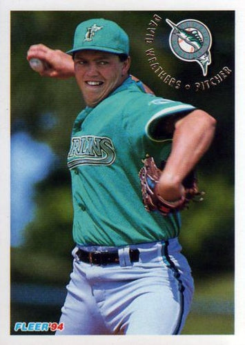 #479 Dave Weathers - Florida Marlins - 1994 Fleer Baseball