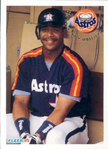#482 Eric Anthony - Houston Astros - 1994 Fleer Baseball