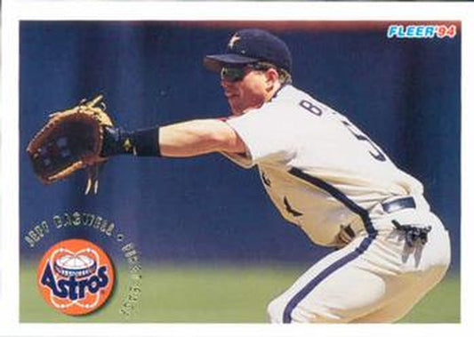 #483 Jeff Bagwell - Houston Astros - 1994 Fleer Baseball