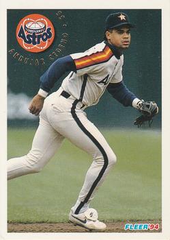 #487 Andujar Cedeno - Houston Astros - 1994 Fleer Baseball