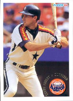 #490 Steve Finley - Houston Astros - 1994 Fleer Baseball