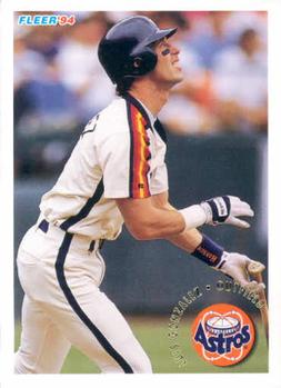 #491 Luis Gonzalez - Houston Astros - 1994 Fleer Baseball