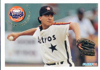 #493 Xavier Hernandez - Houston Astros - 1994 Fleer Baseball