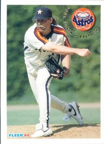 #494 Doug Jones - Houston Astros - 1994 Fleer Baseball