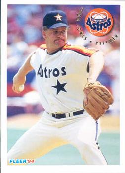 #495 Todd Jones - Houston Astros - 1994 Fleer Baseball