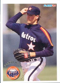 #496 Darryl Kile - Houston Astros - 1994 Fleer Baseball
