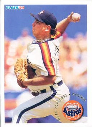 #498 Mark Portugal - Houston Astros - 1994 Fleer Baseball