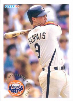 #499 Scott Servais - Houston Astros - 1994 Fleer Baseball
