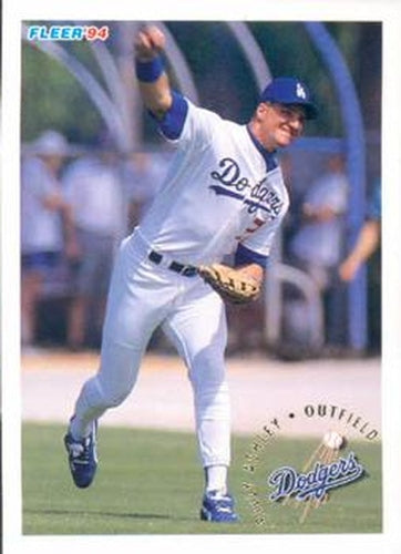 #504 Billy Ashley - Los Angeles Dodgers - 1994 Fleer Baseball