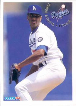 #505 Pedro Astacio - Los Angeles Dodgers - 1994 Fleer Baseball