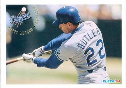 #506 Brett Butler - Los Angeles Dodgers - 1994 Fleer Baseball