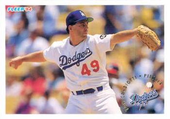 #507 Tom Candiotti - Los Angeles Dodgers - 1994 Fleer Baseball