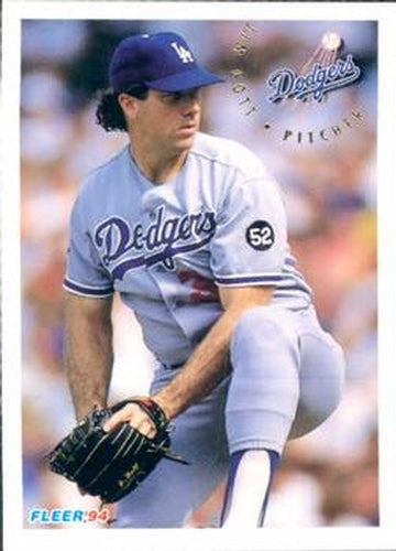 #509 Jim Gott - Los Angeles Dodgers - 1994 Fleer Baseball