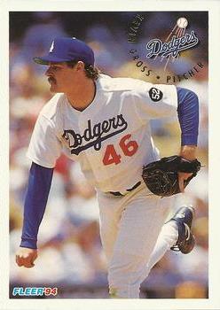 #510 Kevin Gross - Los Angeles Dodgers - 1994 Fleer Baseball