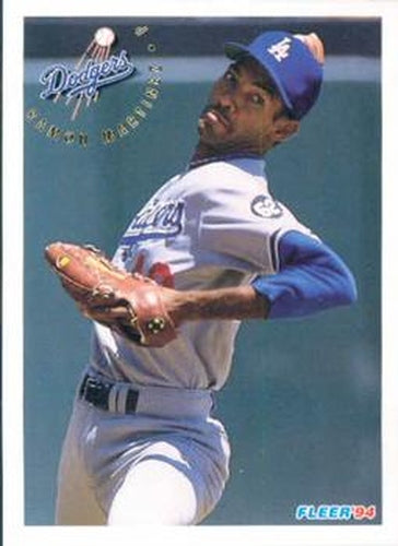 #516 Ramon Martinez - Los Angeles Dodgers - 1994 Fleer Baseball