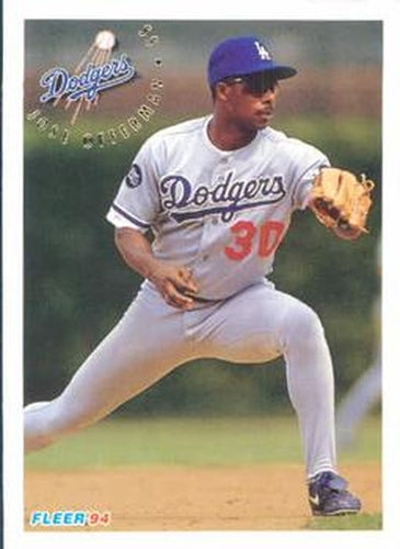#519 Jose Offerman - Los Angeles Dodgers - 1994 Fleer Baseball