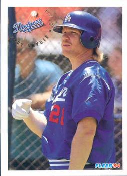 #524 Cory Snyder - Los Angeles Dodgers - 1994 Fleer Baseball