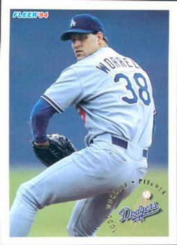 #530 Todd Worrell - Los Angeles Dodgers - 1994 Fleer Baseball