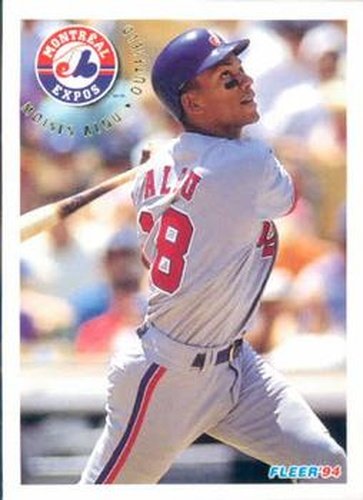 #531 Moises Alou - Montreal Expos - 1994 Fleer Baseball