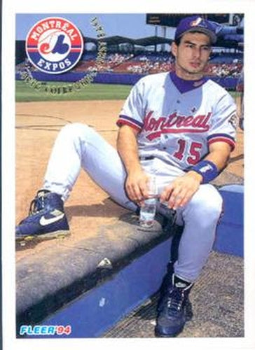 #534 Greg Colbrunn - Montreal Expos - 1994 Fleer Baseball